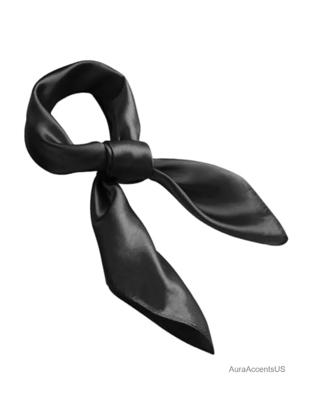Satin Scarf 23.6'' Square Head Bandana Halloween Costume Accessory